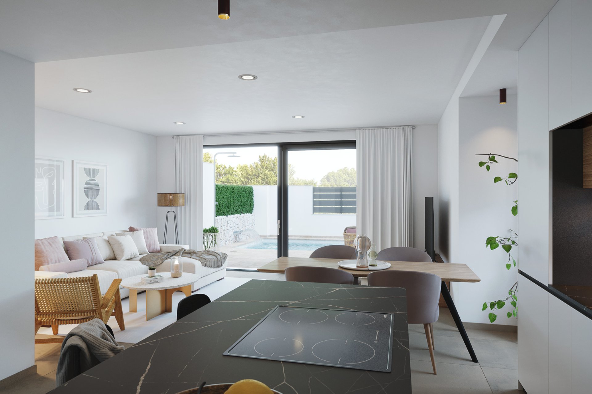Nieuwbouw Woningen - detached - San Pedro del Pinatar