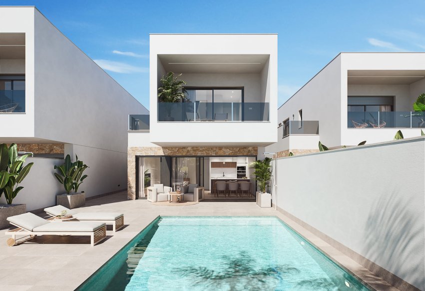 Nieuwbouw Woningen - detached - San Pedro del Pinatar