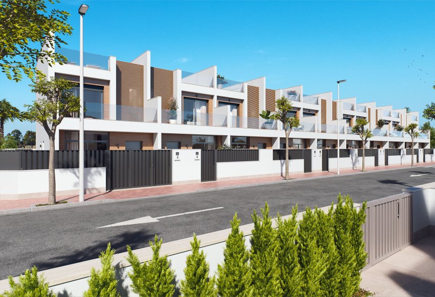 Nieuwbouw Woningen - detached - San Pedro del Pinatar