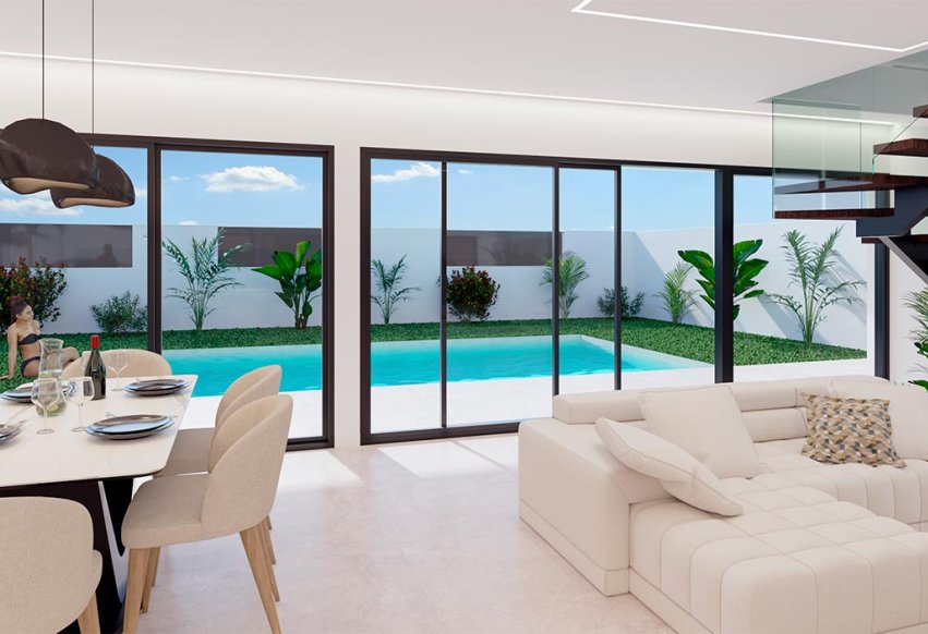 Nieuwbouw Woningen - detached - San Pedro del Pinatar
