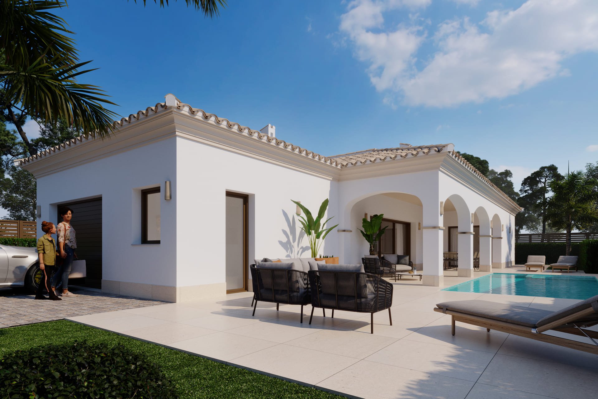Nieuwbouw Woningen - detached - San Pedro del Pinatar