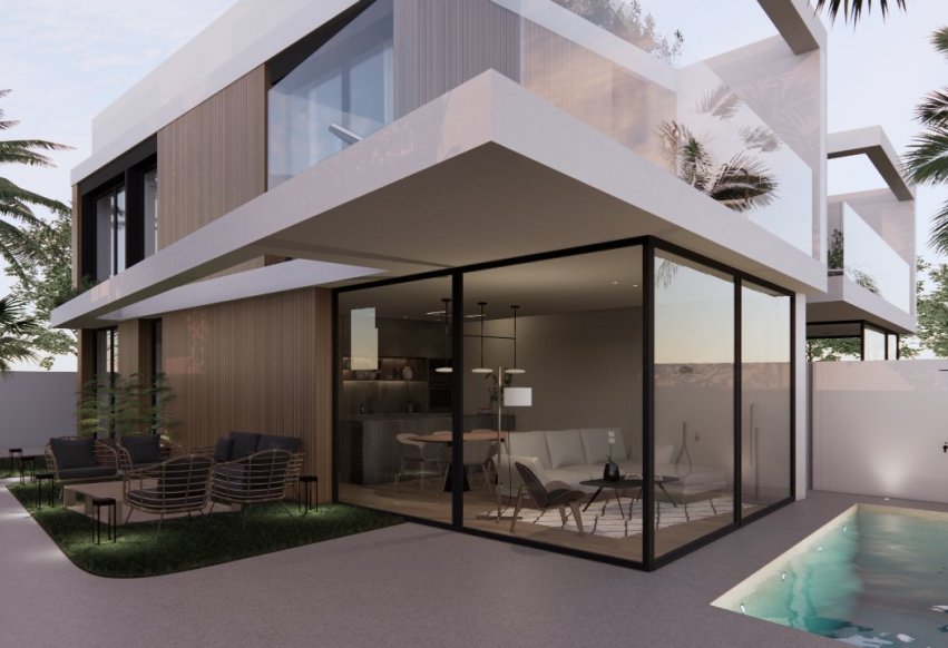 Nieuwbouw Woningen - detached - Torre de la Horadada