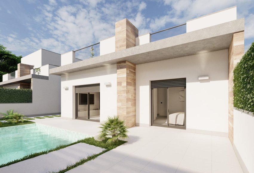 Nieuwbouw Woningen - detached - Torre Pacheco - Torre-Pacheco