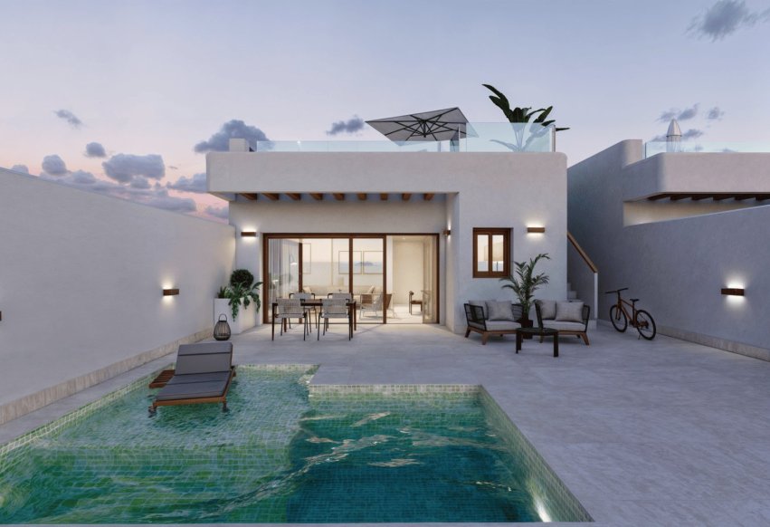 Nieuwbouw Woningen - detached - Torre-Pacheco