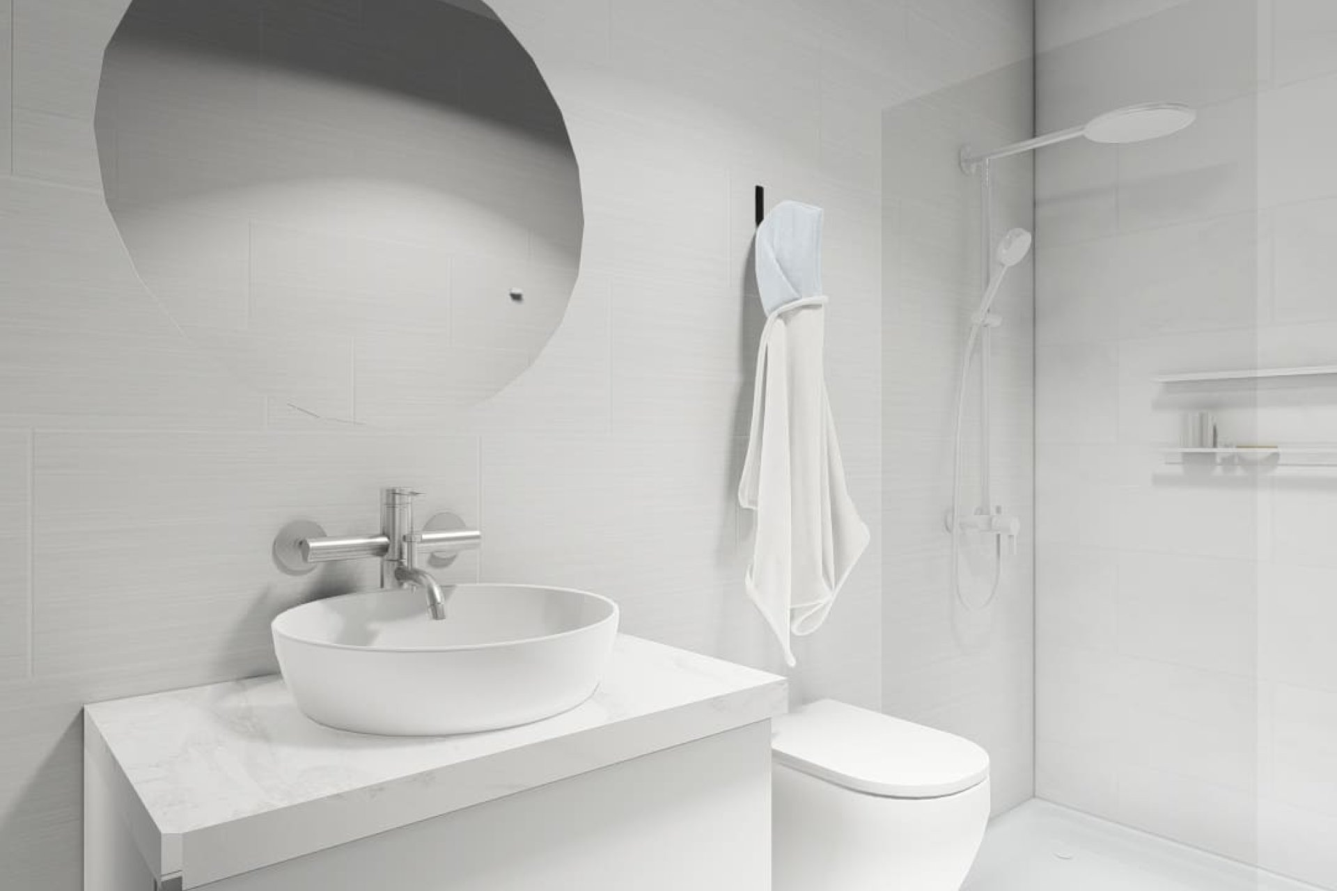 Nieuwbouw Woningen - detached - Torre-Pacheco