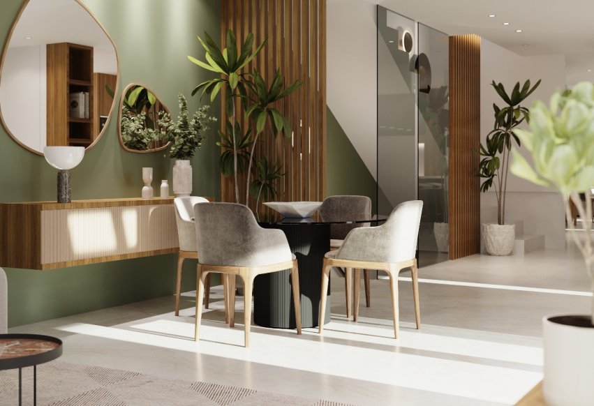 Nieuwbouw Woningen - detached - Torre-Pacheco