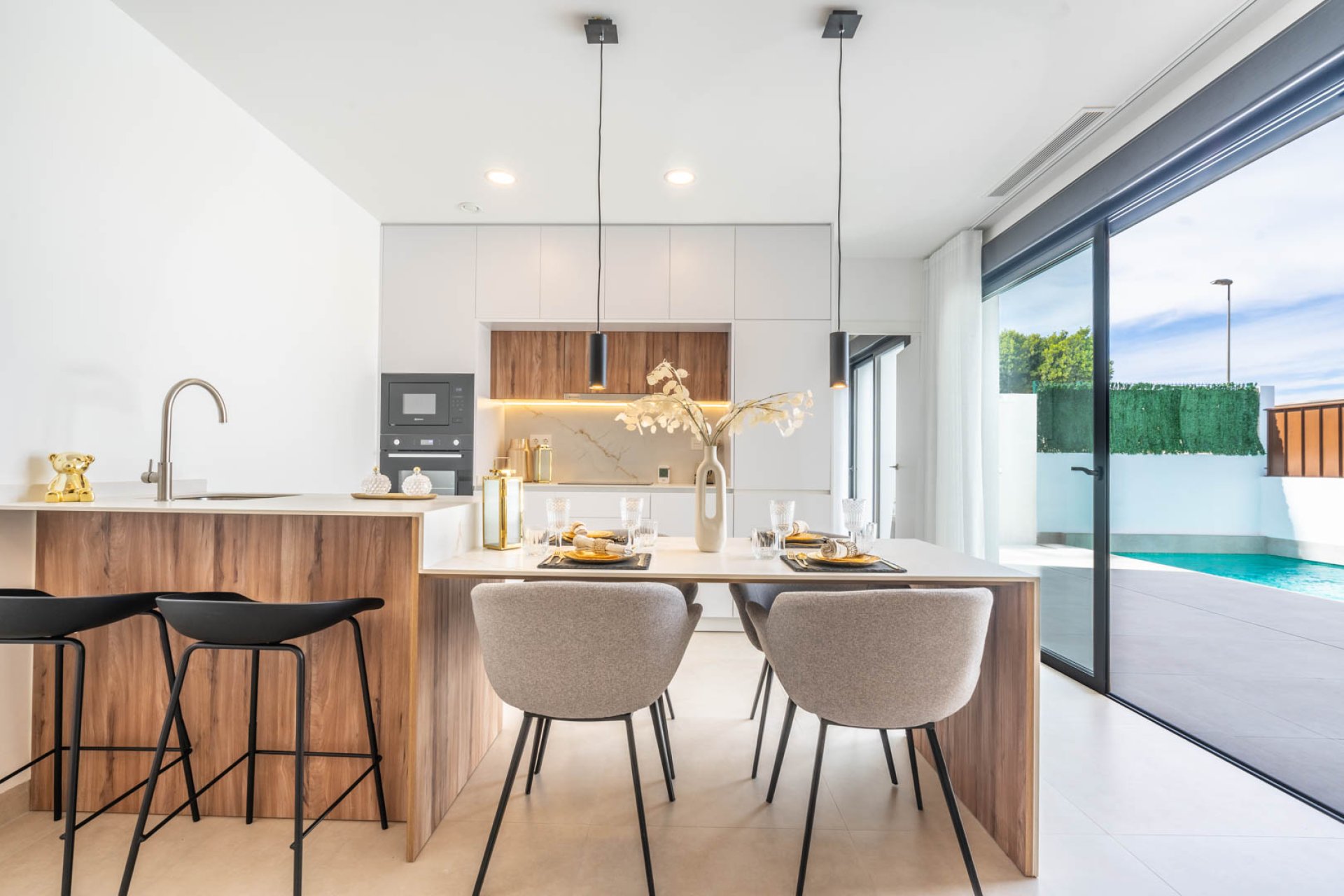 Nieuwbouw Woningen - detached - Torre-Pacheco