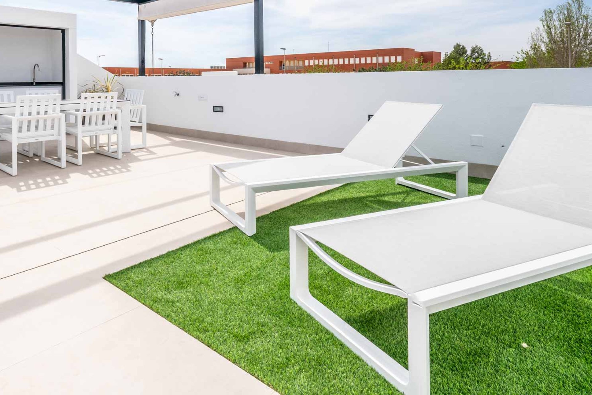 Nieuwbouw Woningen - detached - Torre-Pacheco