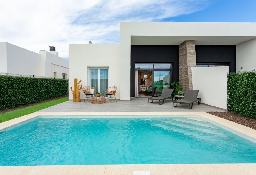 Nieuwbouw Woningen - duplex - Algorfa - La Finca Golf