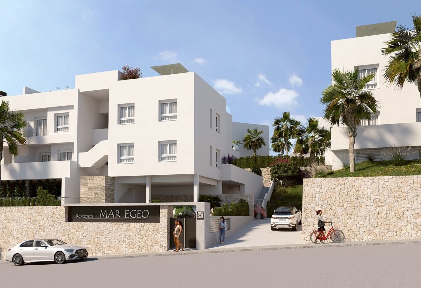 Nieuwbouw Woningen - duplex - Algorfa - La Finca Golf
