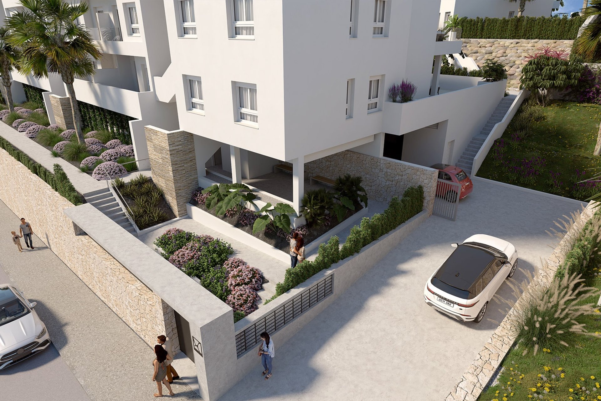 Nieuwbouw Woningen - duplex - Algorfa - La Finca Golf