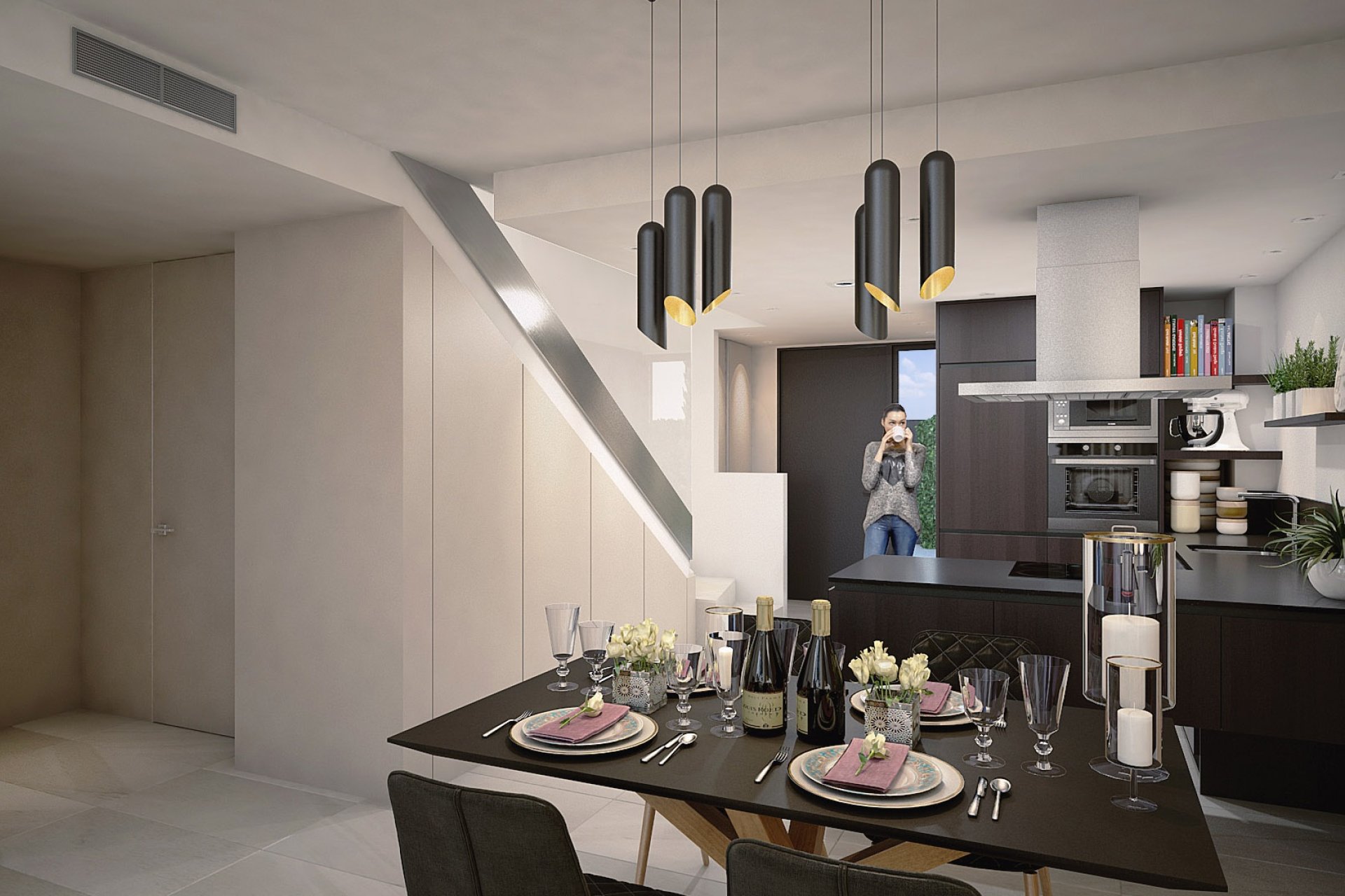 Nieuwbouw Woningen - duplex - Algorfa - La Finca Golf