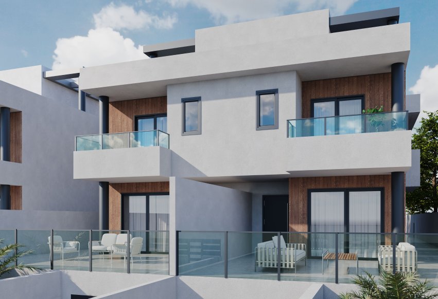 Nieuwbouw Woningen - duplex - Benferri
