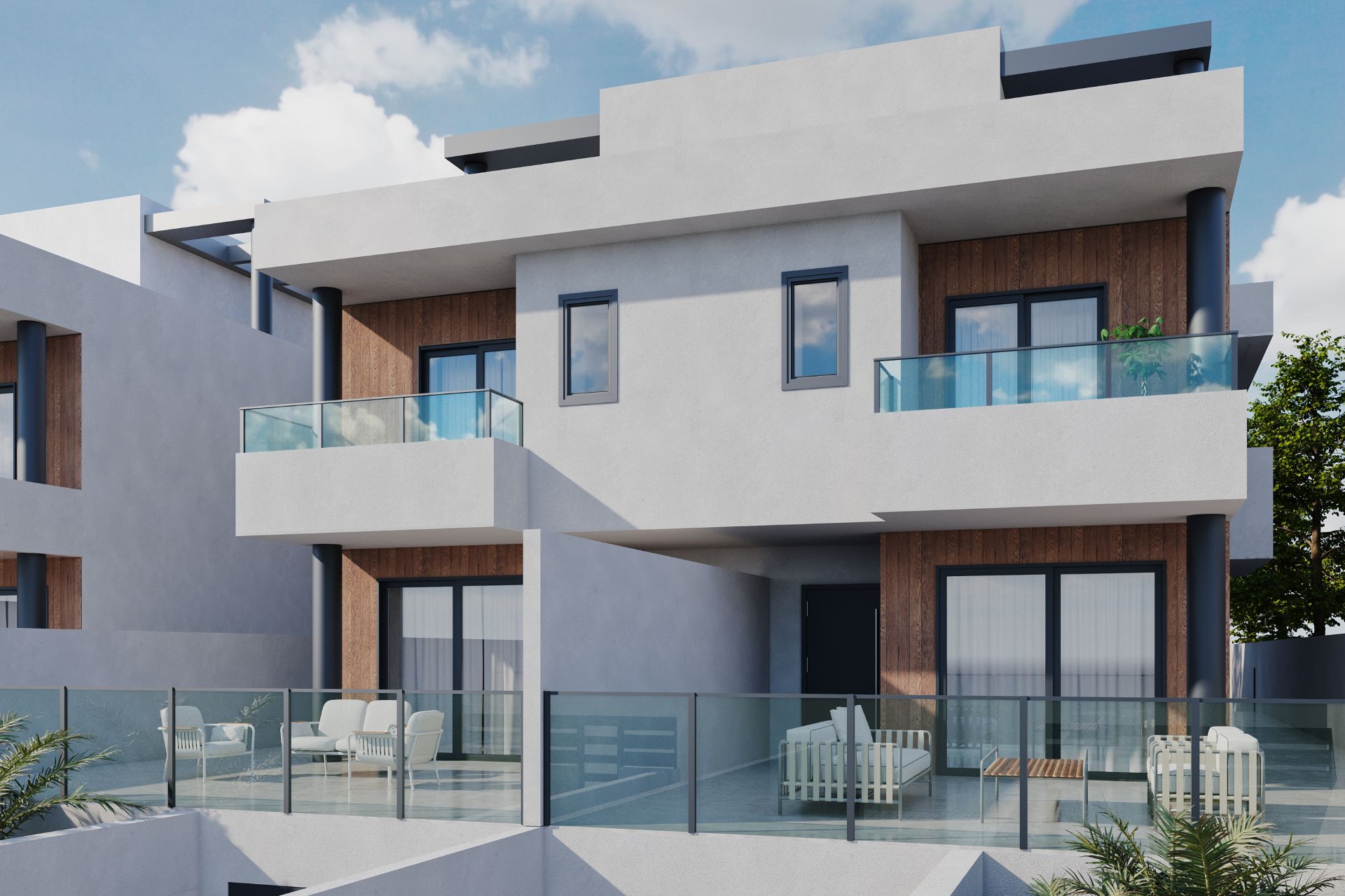 Nieuwbouw Woningen - duplex - Benferri