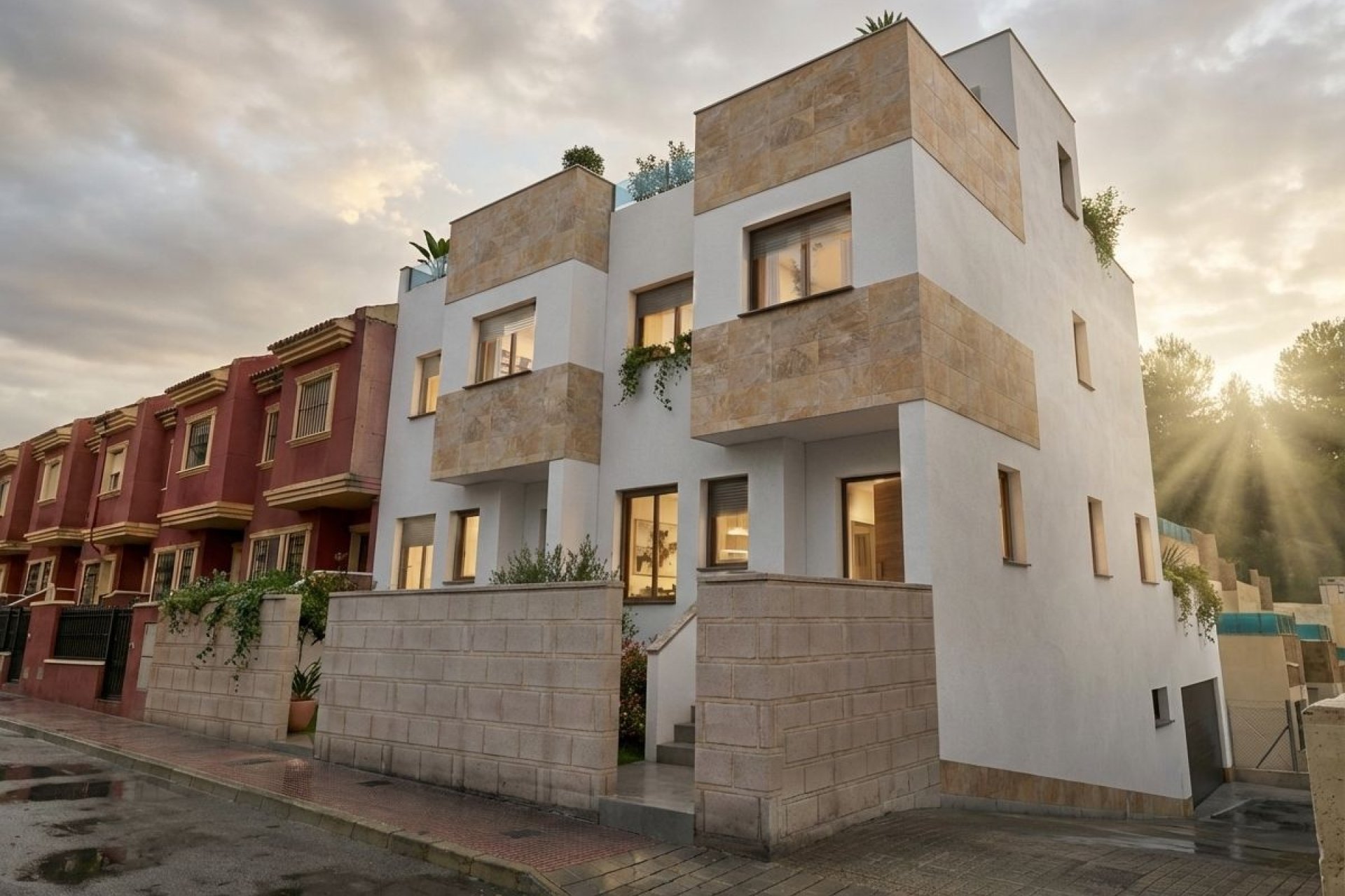 Nieuwbouw Woningen - duplex - Bigastro