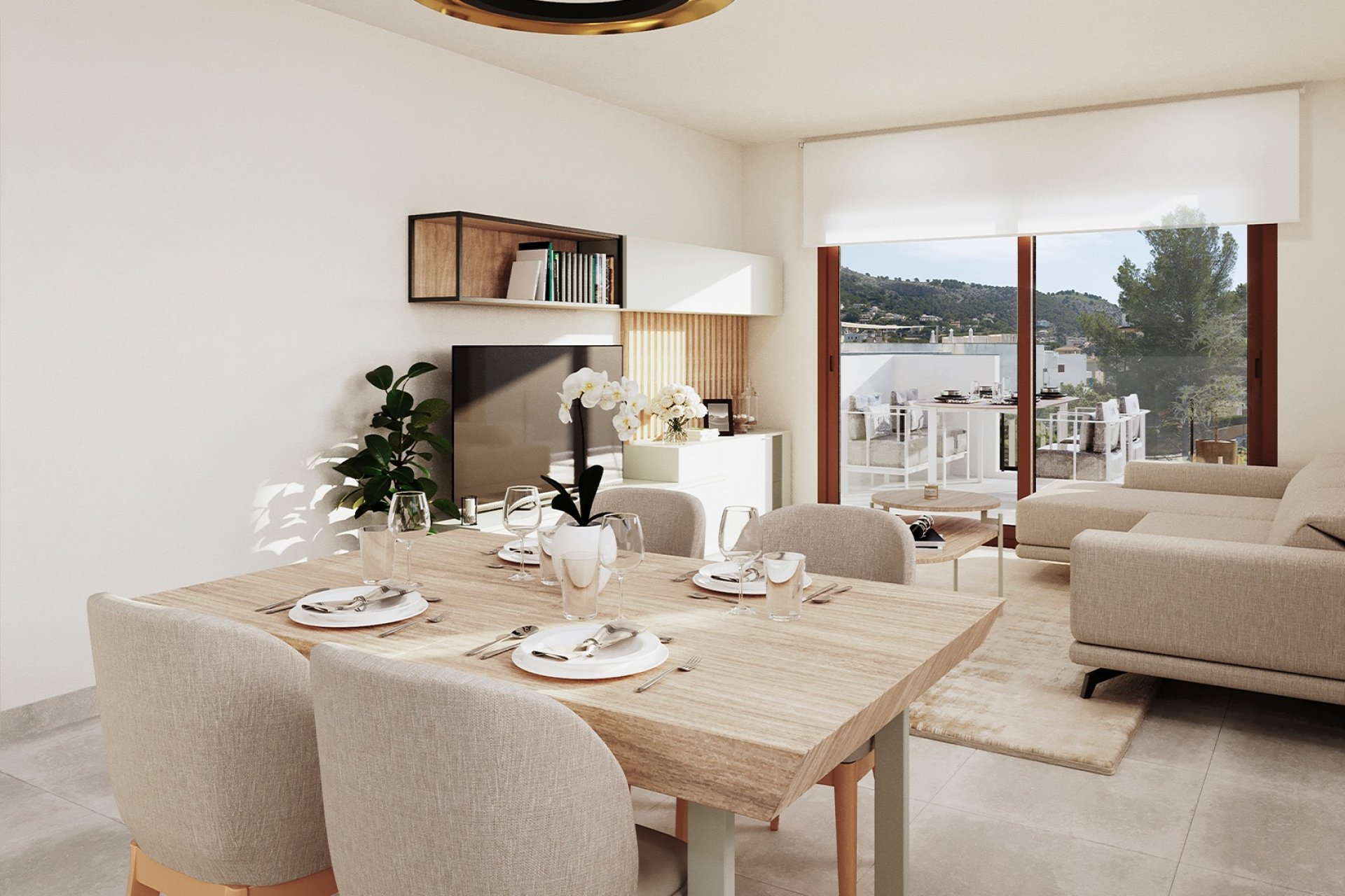 Nieuwbouw Woningen - duplex - Capdepera - Spain