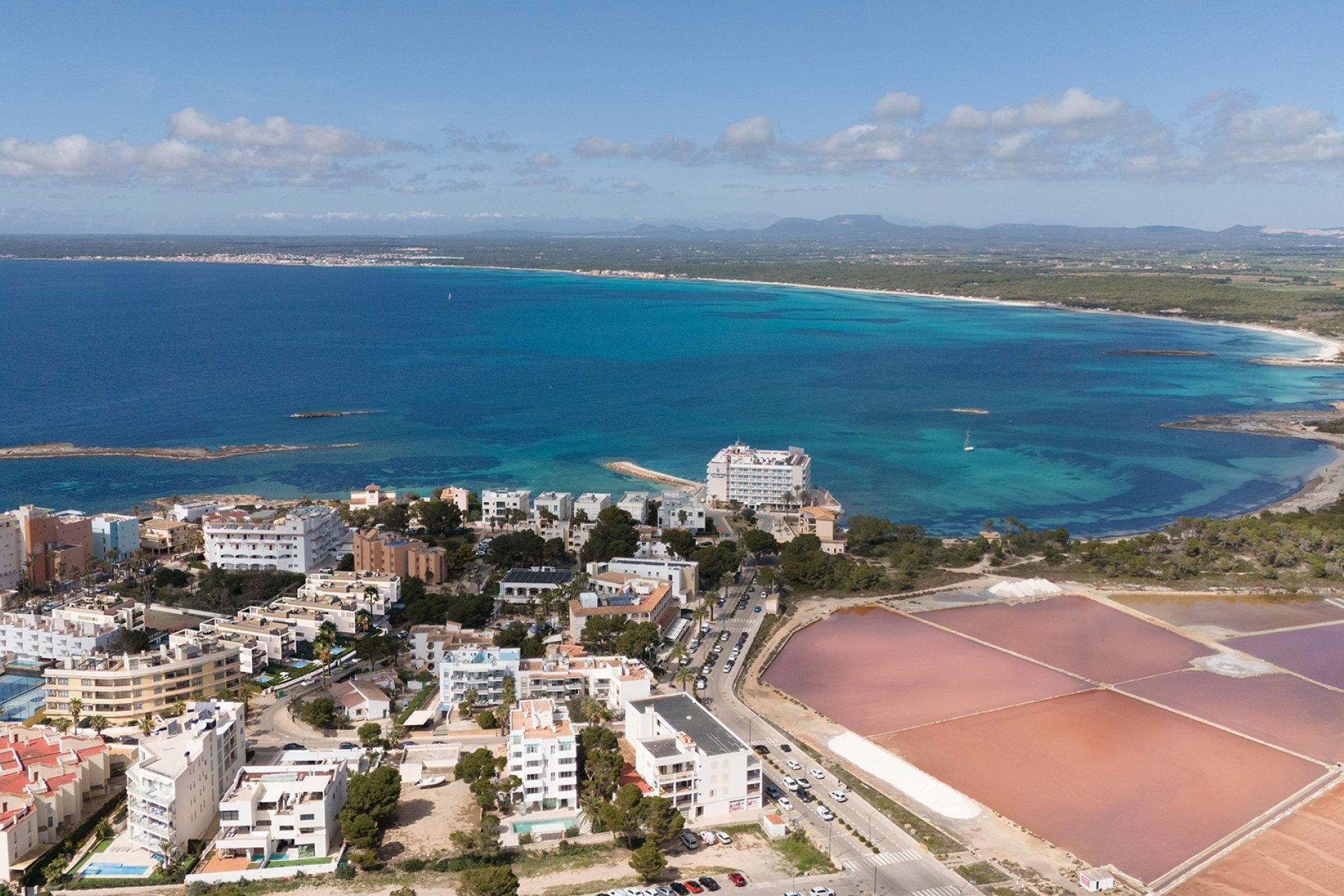 Nieuwbouw Woningen - duplex - Colonia de Sant Jordi - Spain