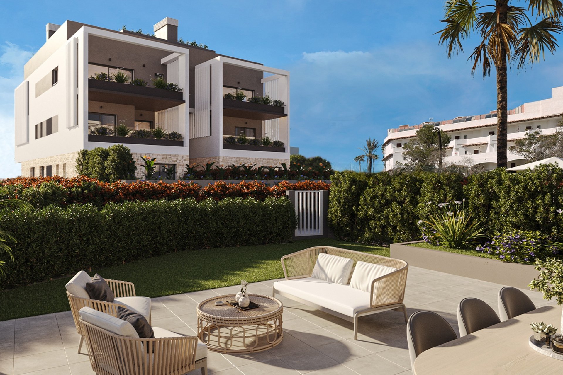 Nieuwbouw Woningen - duplex - Colonia de Sant Jordi - Spain