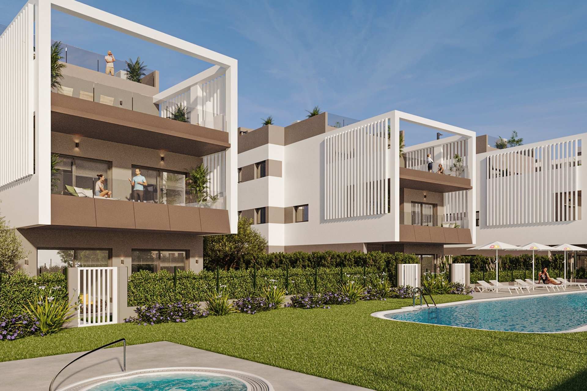 Nieuwbouw Woningen - duplex - Colonia de Sant Jordi - Spain
