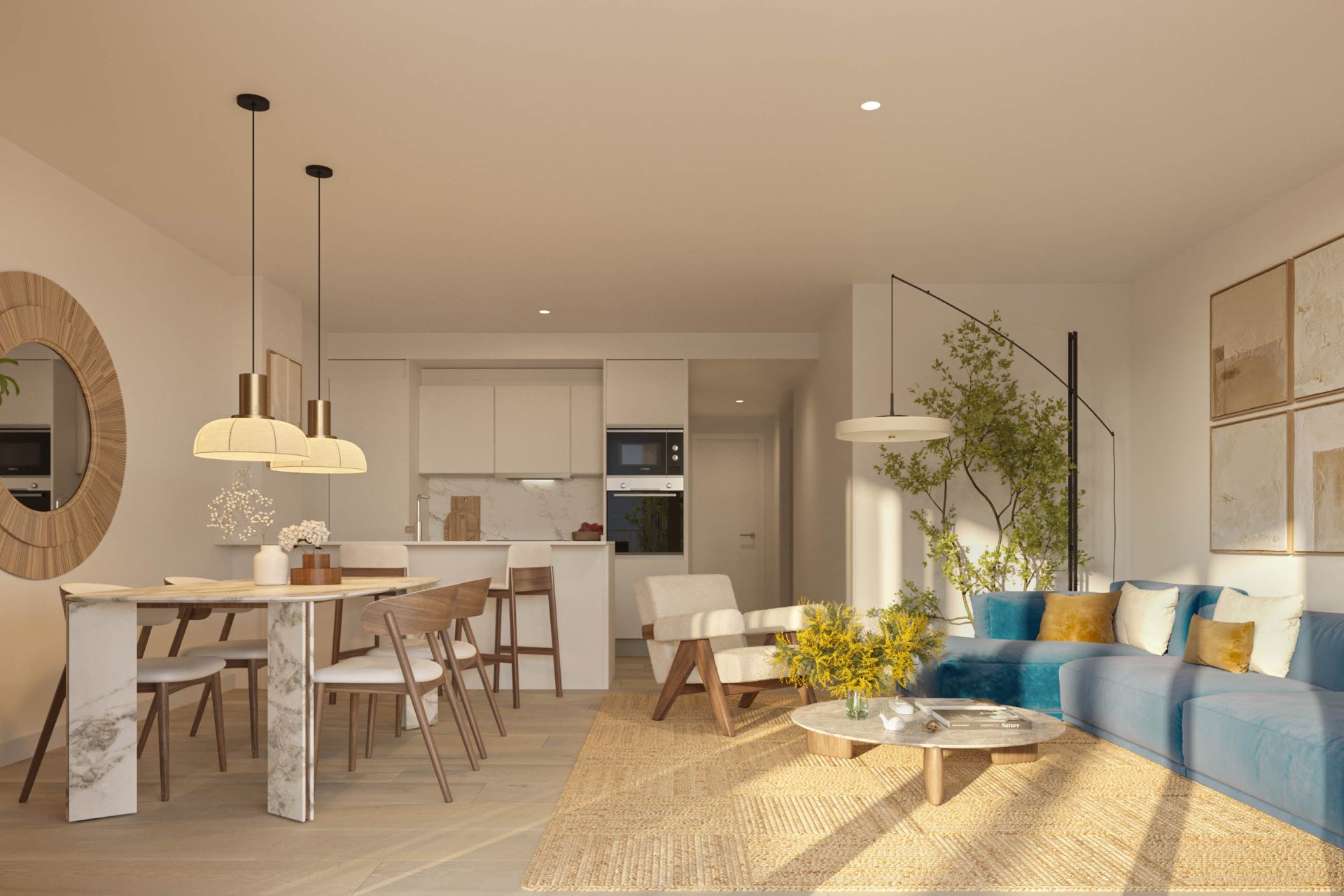 Nieuwbouw Woningen - duplex - El Verger