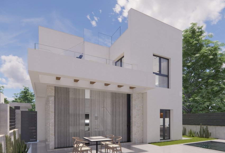 Nieuwbouw Woningen - duplex - La Herrada