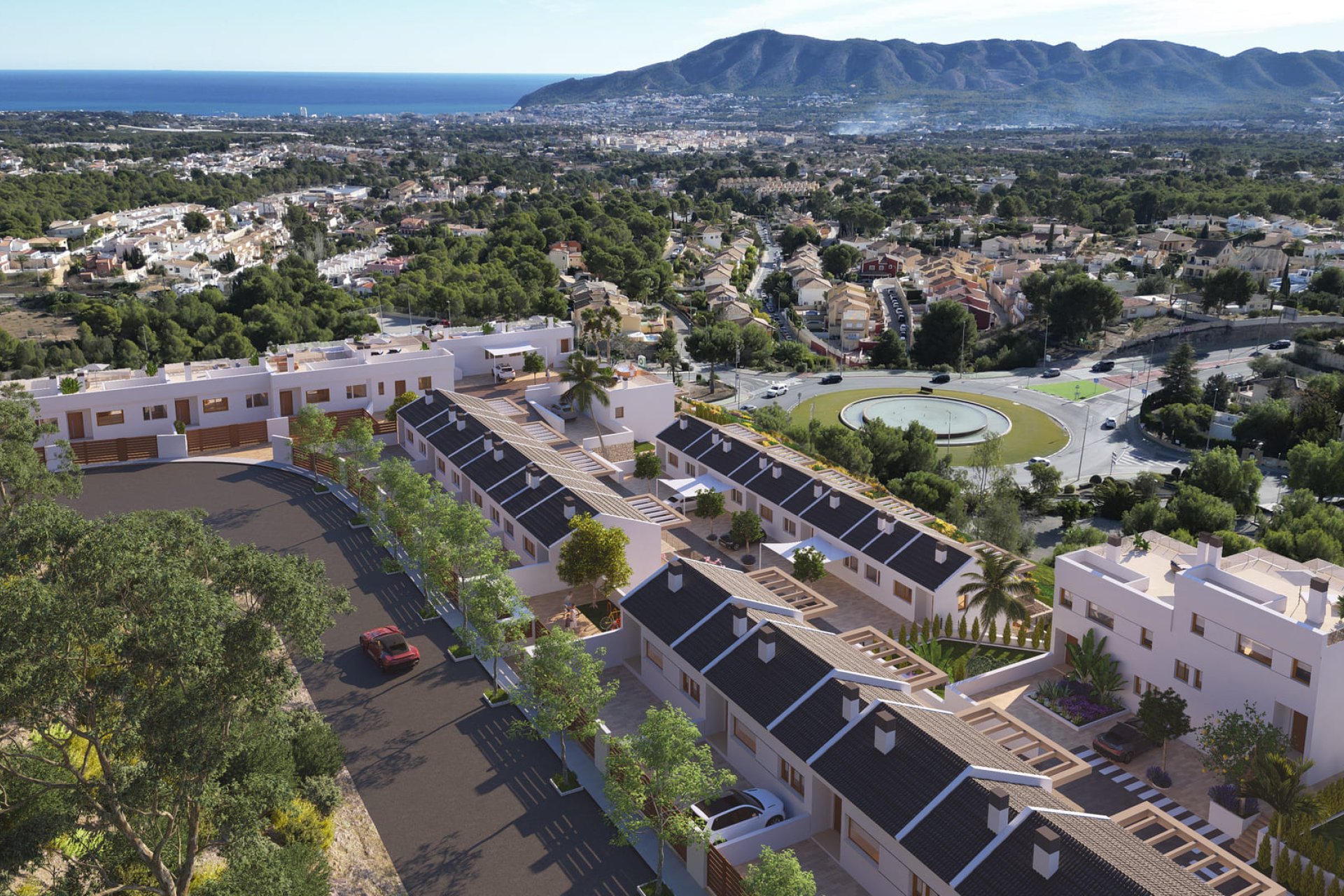 Nieuwbouw Woningen - duplex - La Nucía