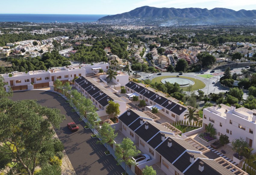 Nieuwbouw Woningen - duplex - La Nucía