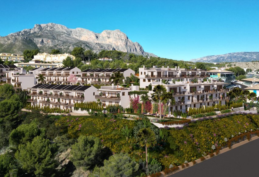 Nieuwbouw Woningen - duplex - La Nucía