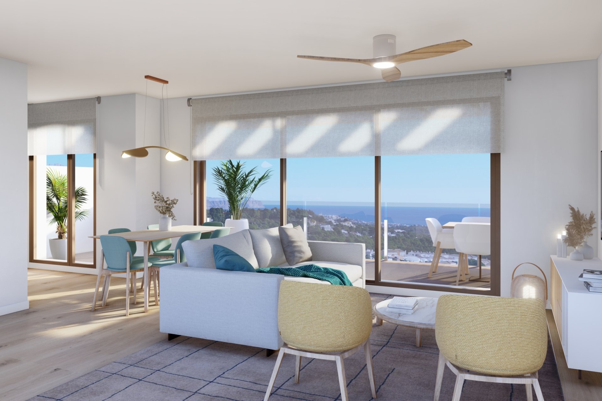 Nieuwbouw Woningen - duplex - La Nucía