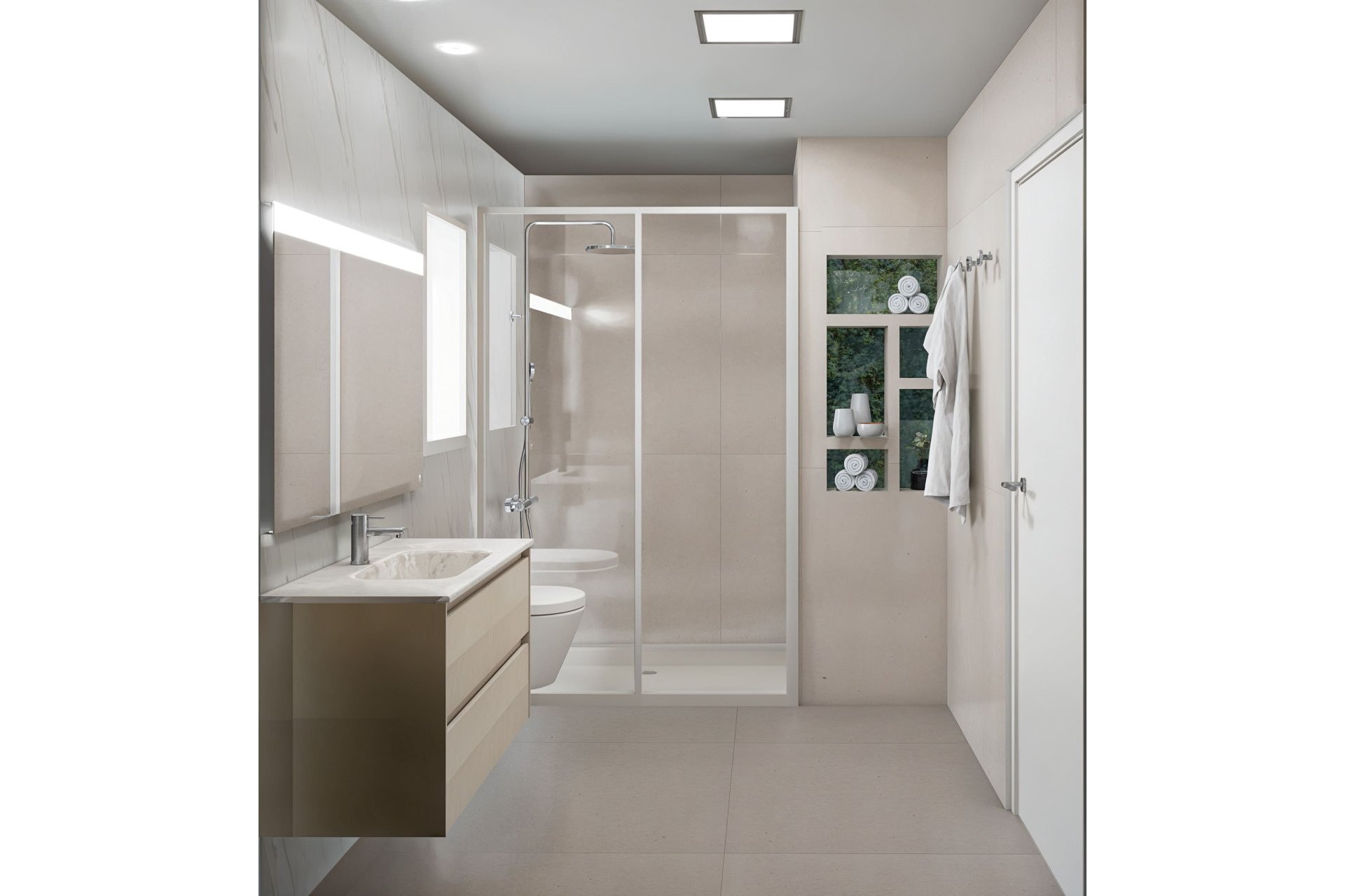 Nieuwbouw Woningen - duplex - Los Alcázares