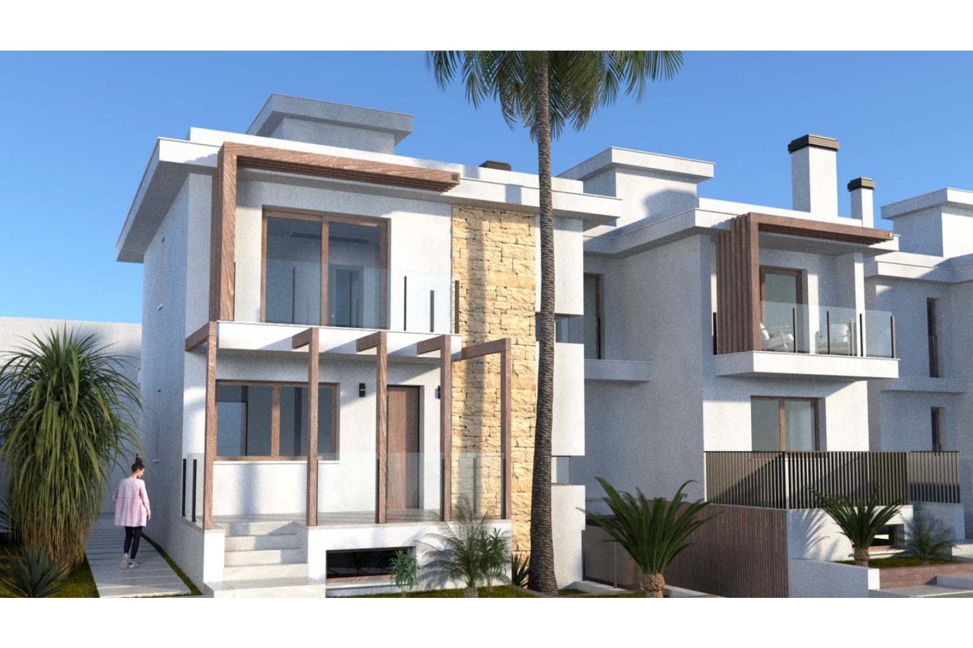 Nieuwbouw Woningen - duplex - Los Alcázares
