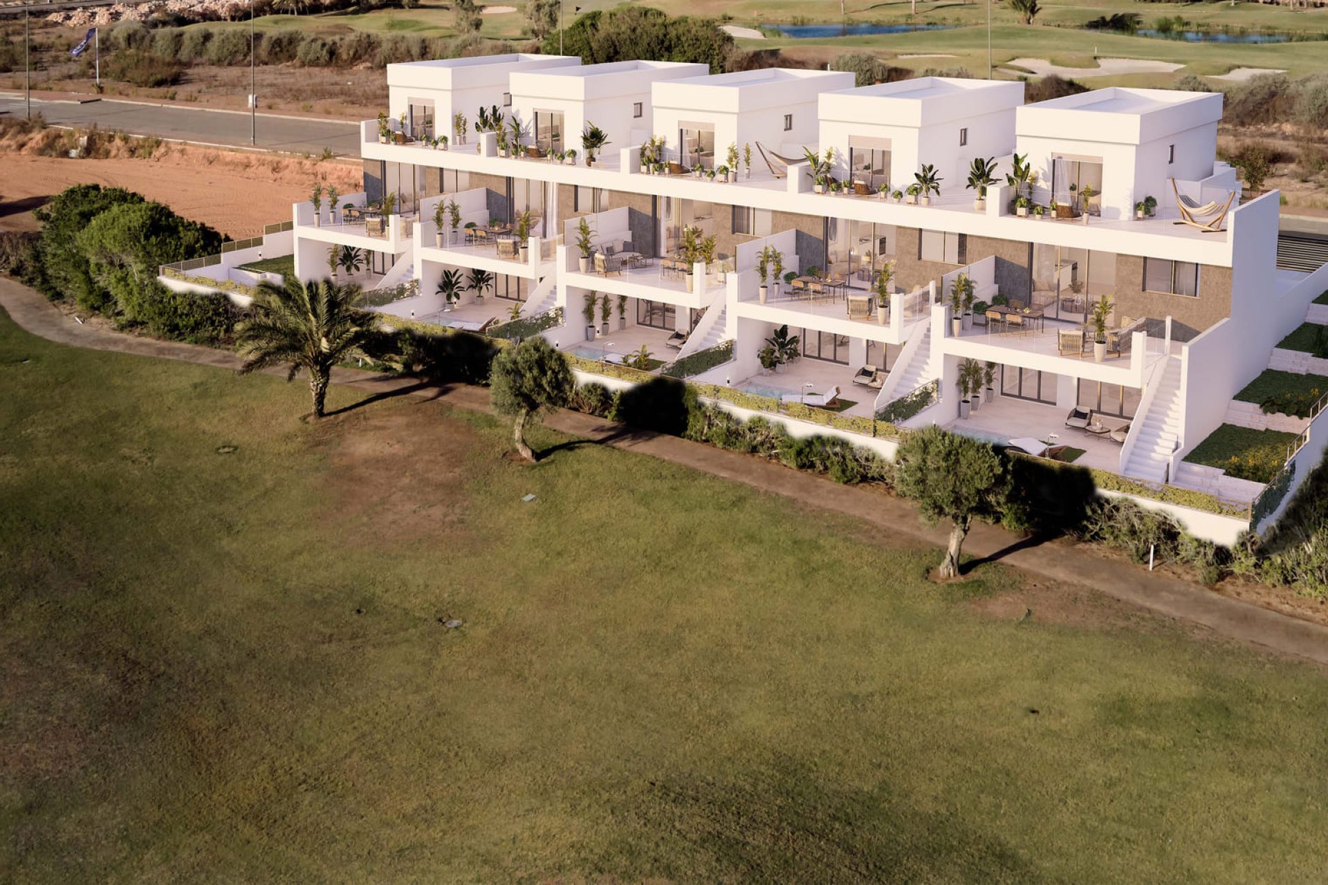 Nieuwbouw Woningen - duplex - Los Alcázares