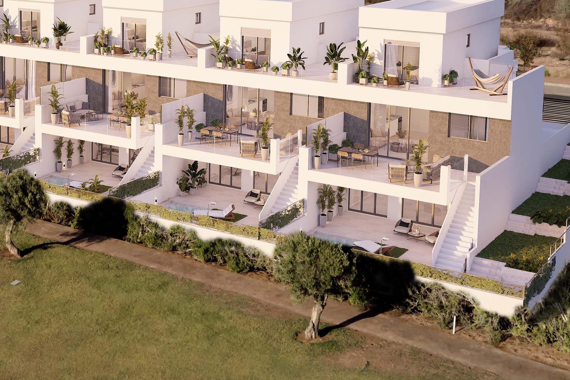 Nieuwbouw Woningen - duplex - Los Alcázares