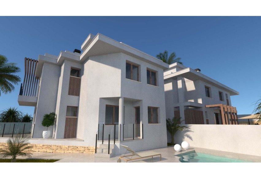 Nieuwbouw Woningen - duplex - Los Alcázares