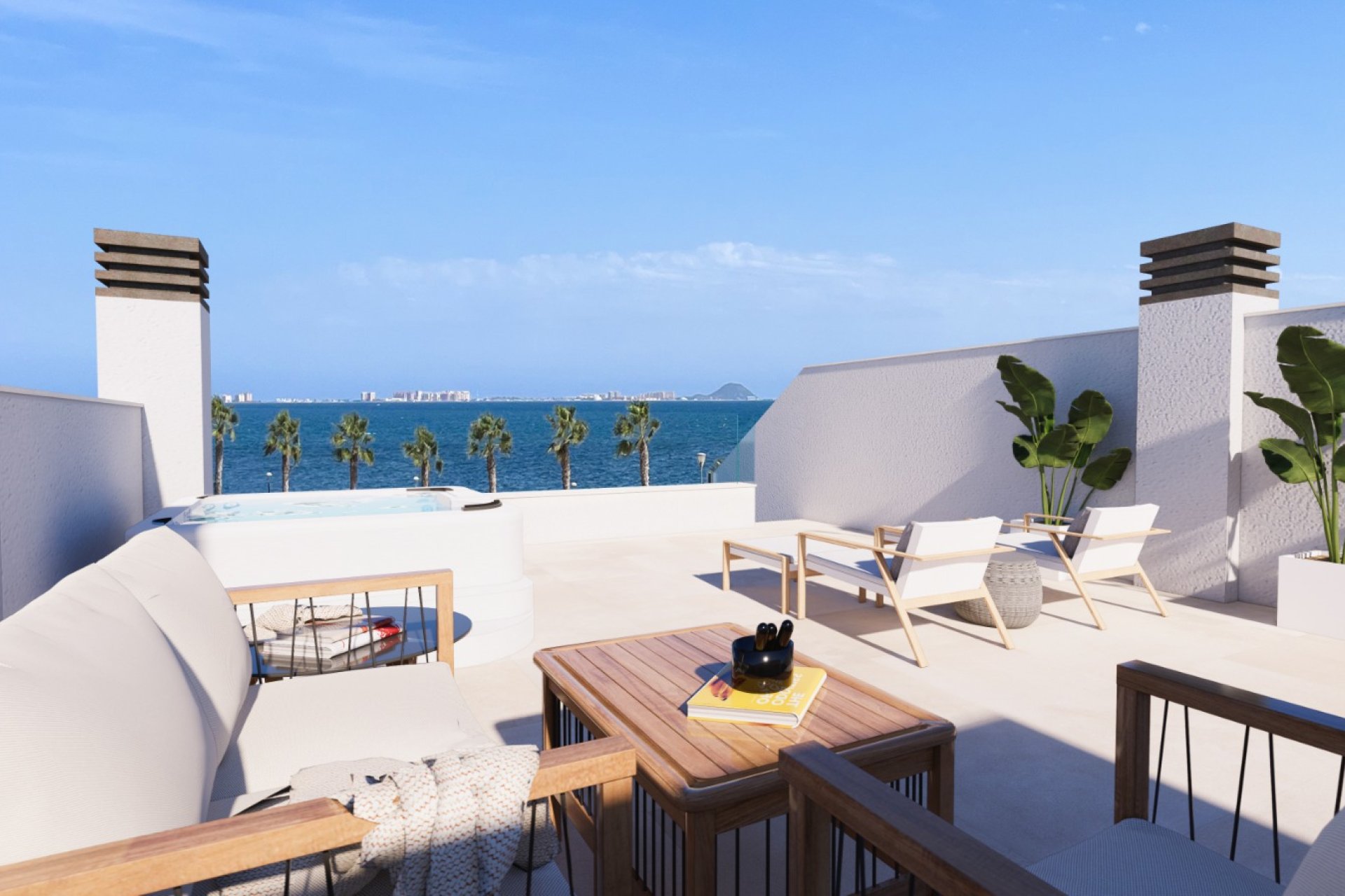 Nieuwbouw Woningen - duplex - Los Alcázares