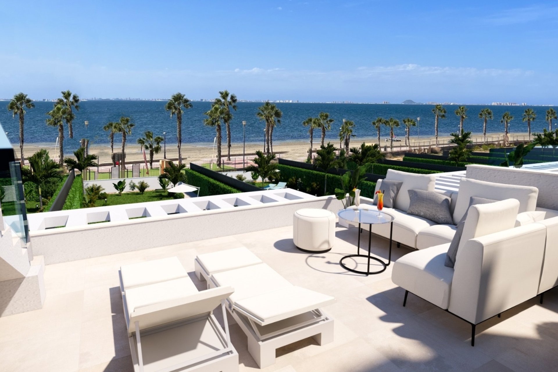 Nieuwbouw Woningen - duplex - Los Alcázares