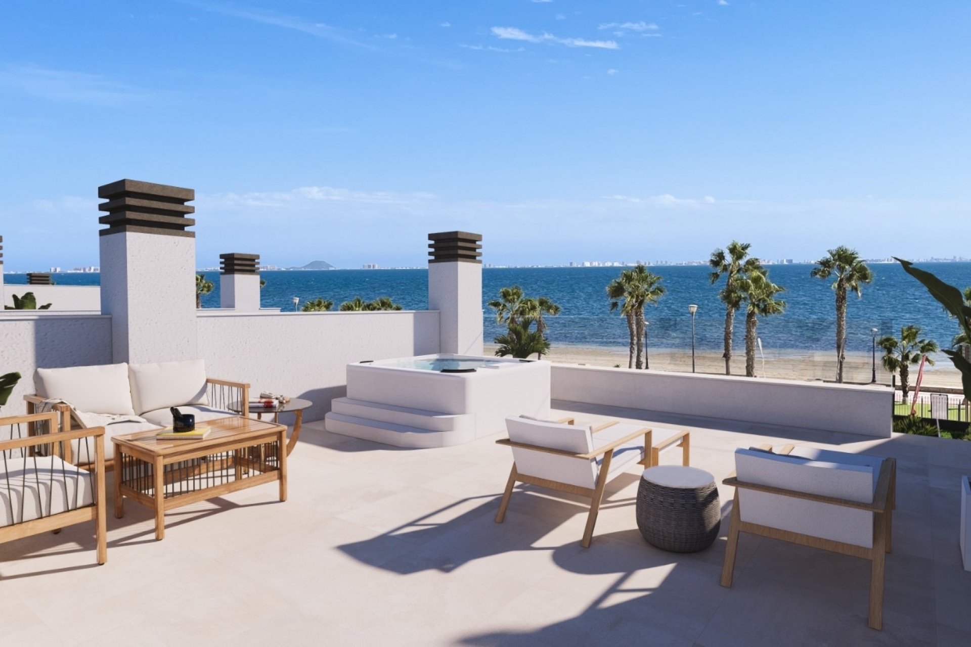 Nieuwbouw Woningen - duplex - Los Alcázares