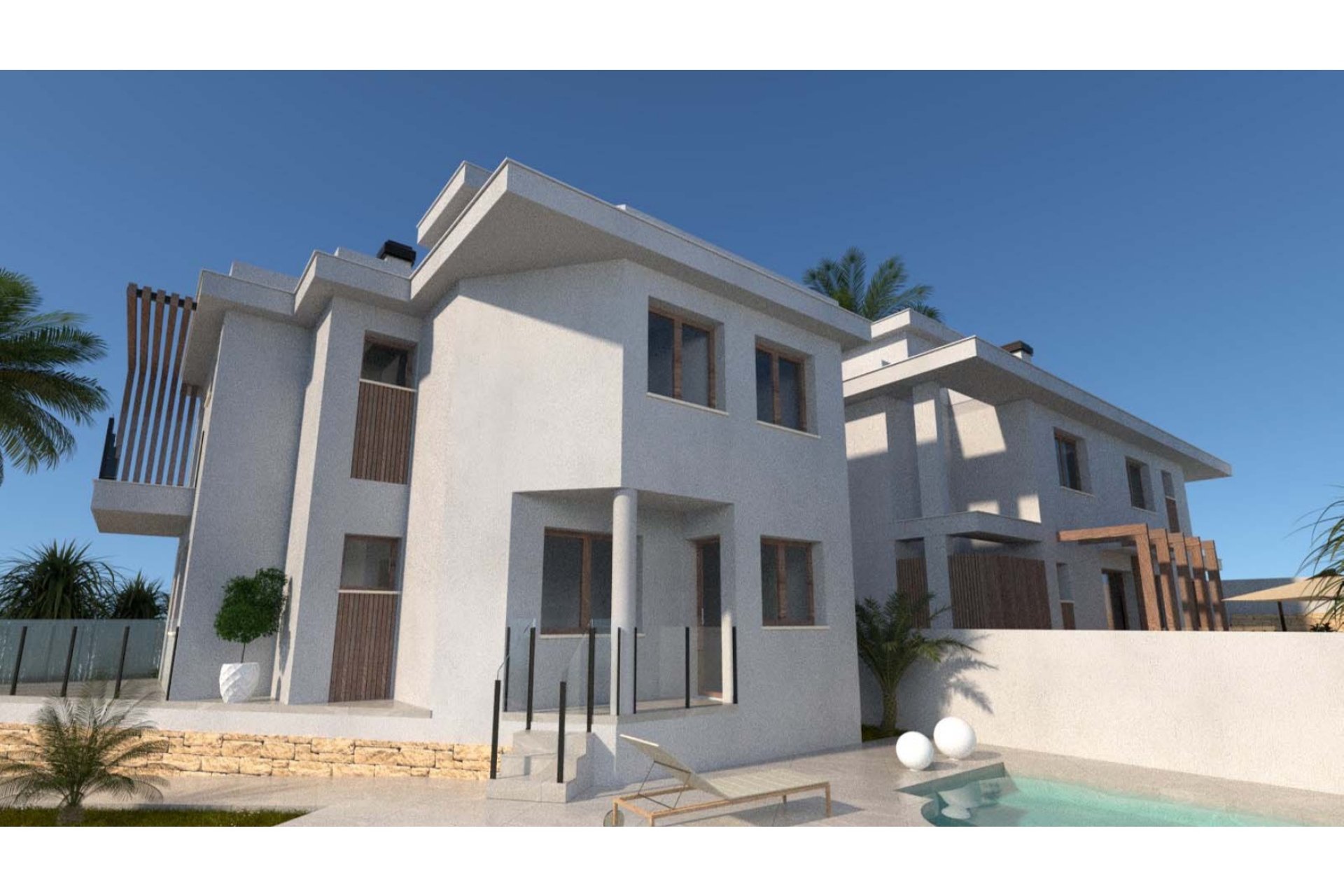 Nieuwbouw Woningen - duplex - Los Alcázares