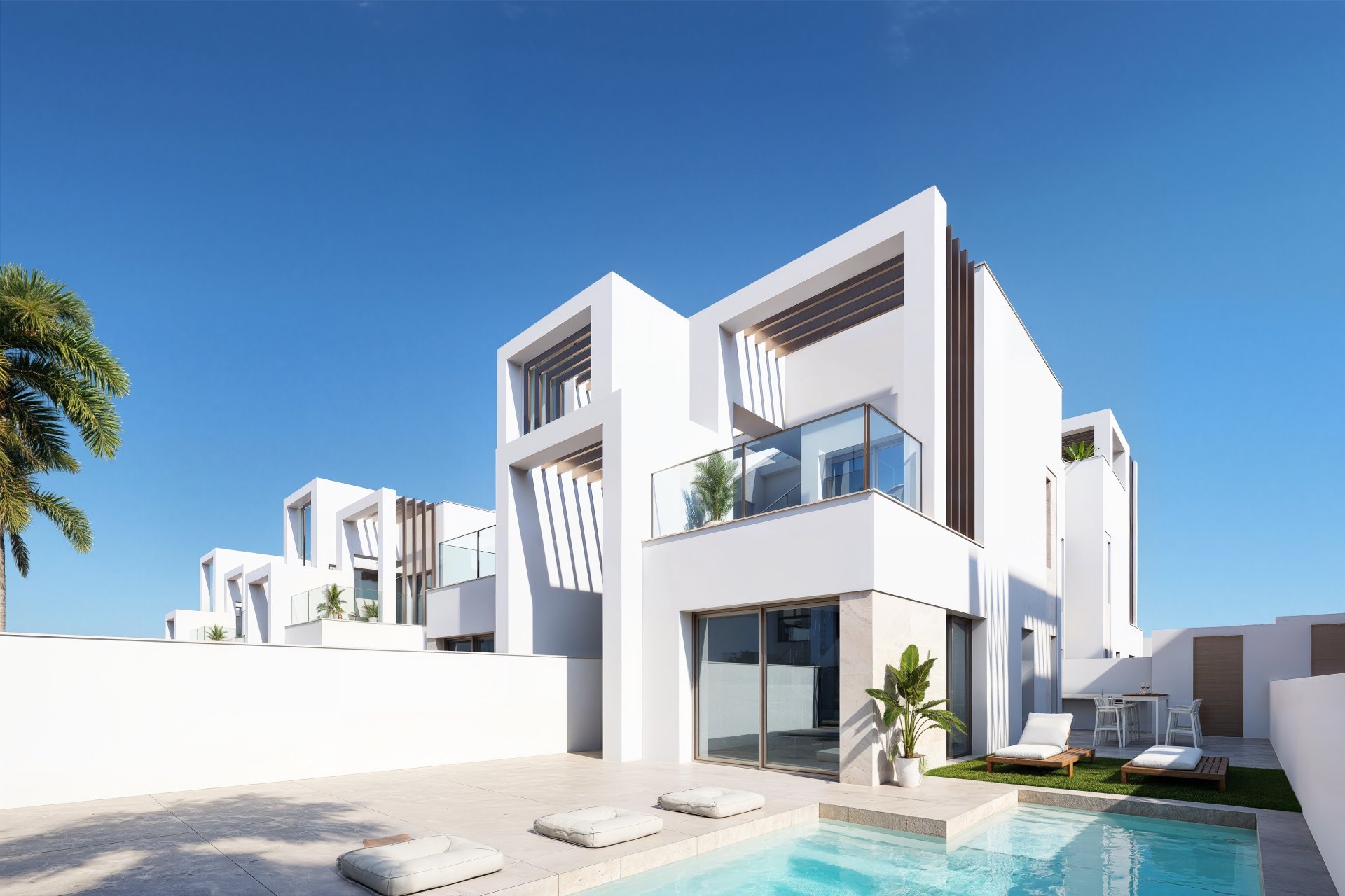 Nieuwbouw Woningen - duplex - Los Alcázares