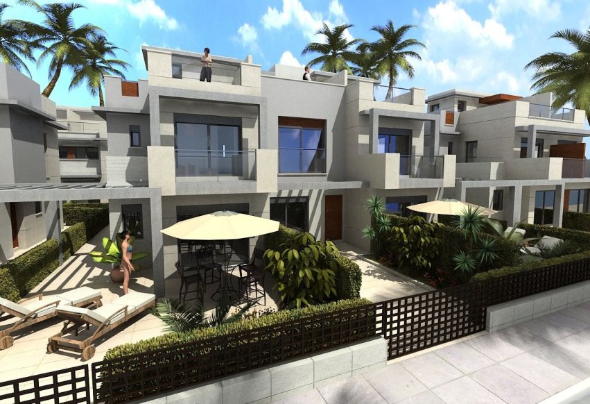 Nieuwbouw Woningen - duplex - Mazarrón - Puerto de Mazarrón