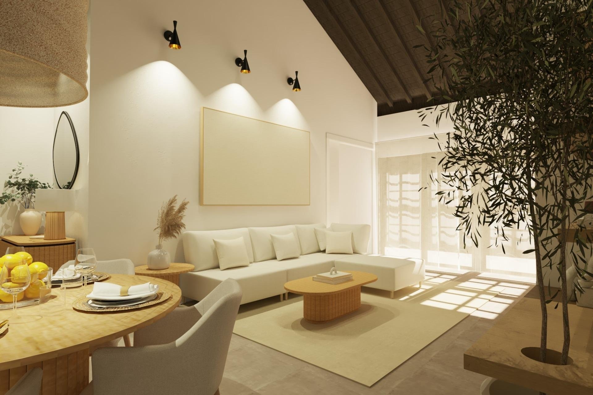 Nieuwbouw Woningen - duplex - Peraleja Golf