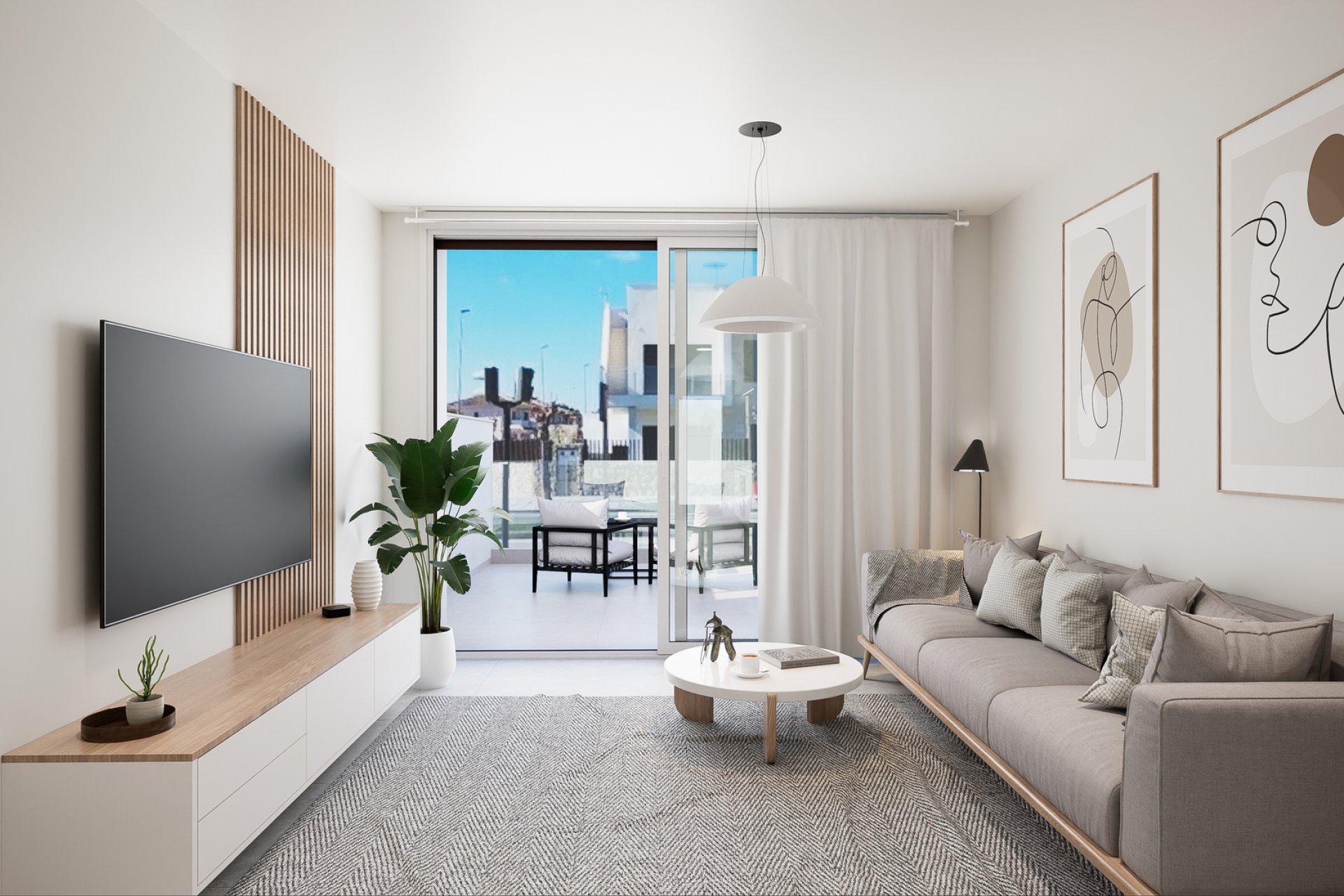 Nieuwbouw Woningen - duplex - Pilar de la Horadada