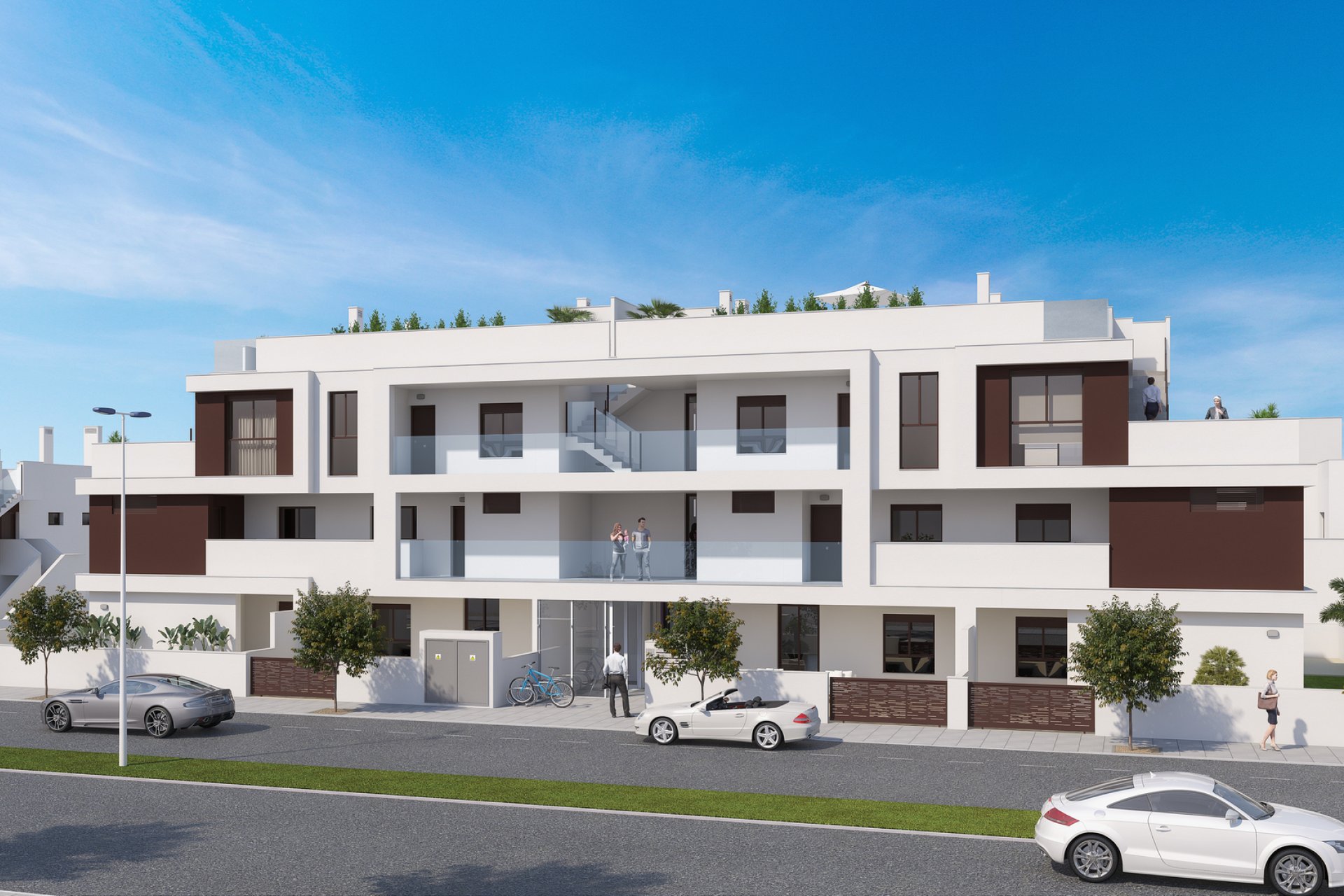 Nieuwbouw Woningen - duplex - Pilar de la Horadada