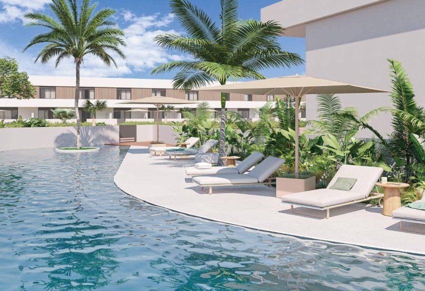 Nieuwbouw Woningen - duplex - Pilar de la Horadada