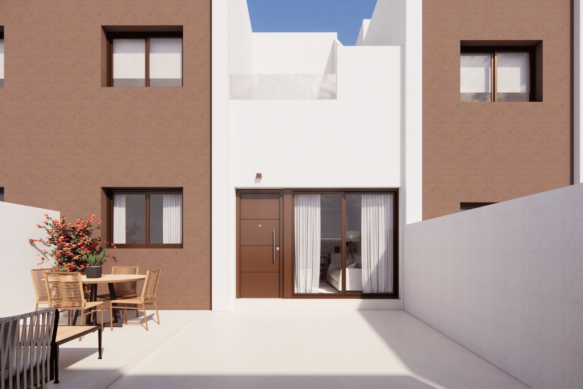 Nieuwbouw Woningen - duplex - Pilar de la Horadada