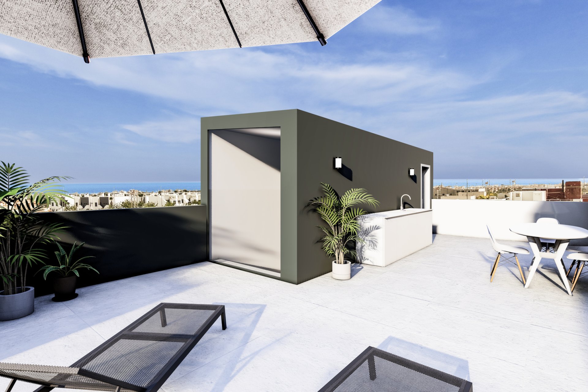 Nieuwbouw Woningen - duplex - Pilar de la Horadada