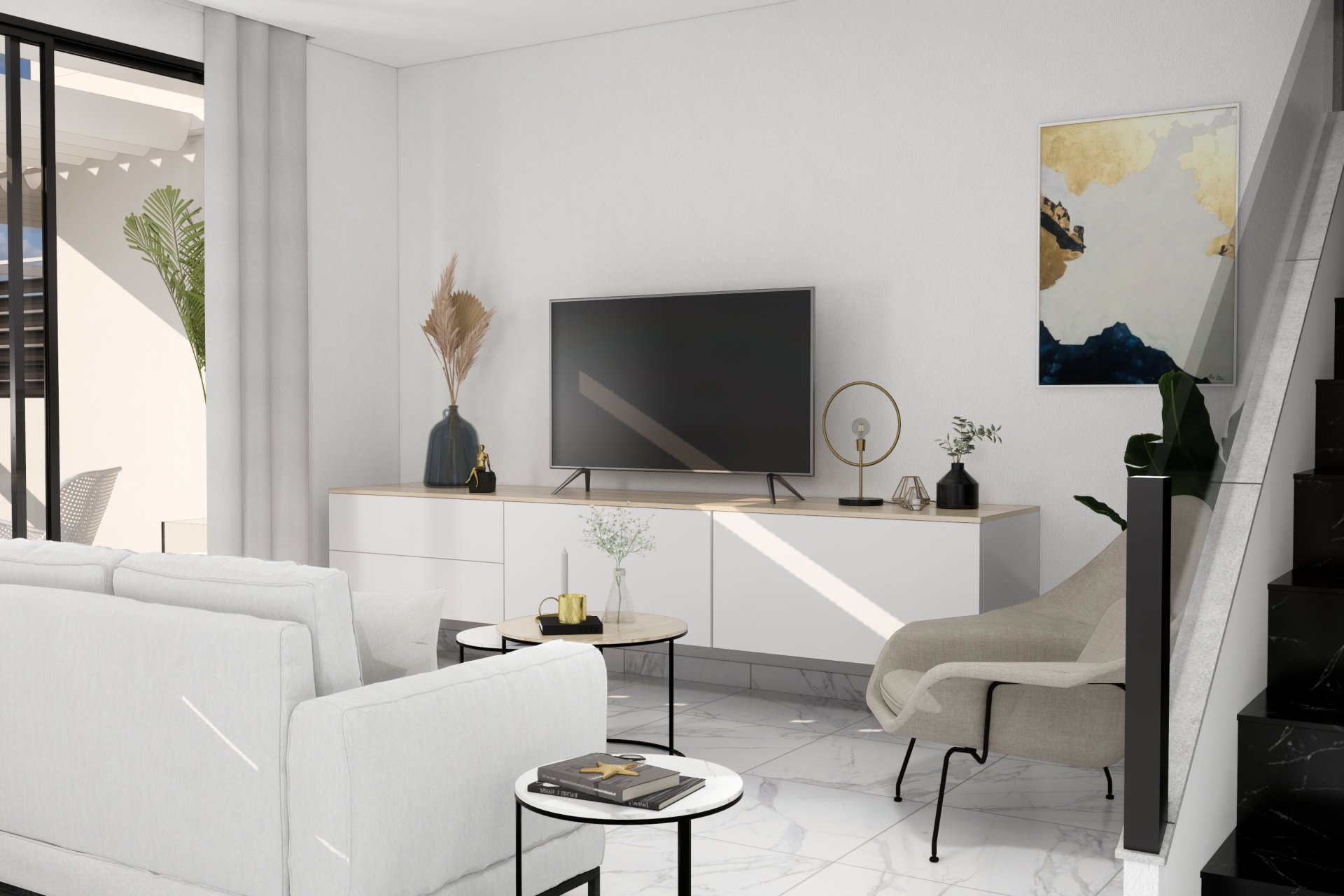 Nieuwbouw Woningen - duplex - Rojales