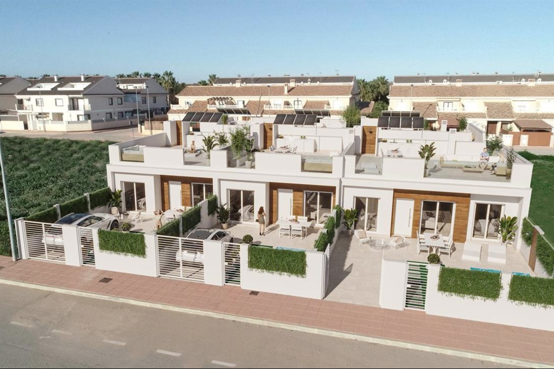 Nieuwbouw Woningen - duplex - San Javier