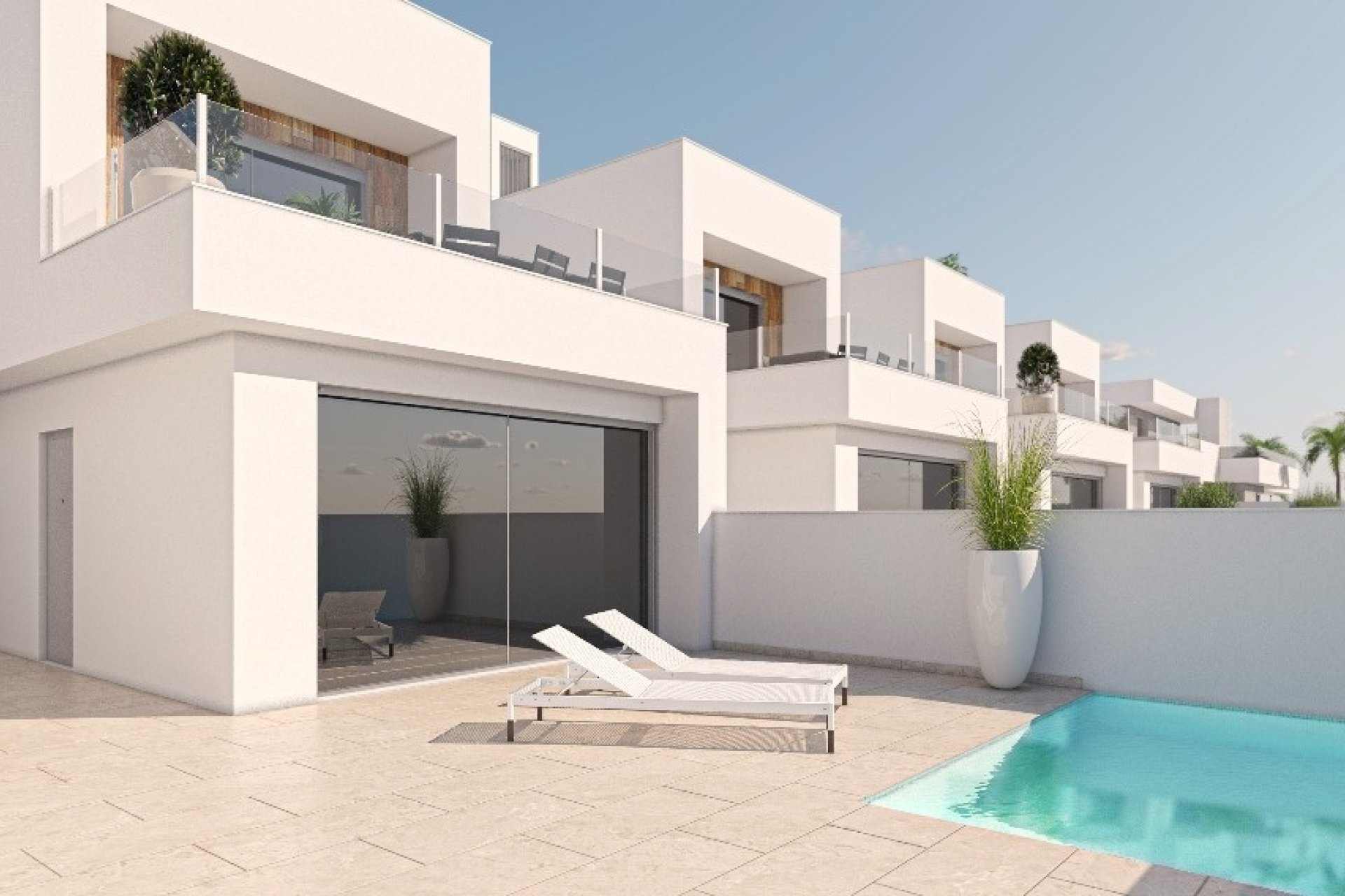 Nieuwbouw Woningen - duplex - San Pedro del Pinatar