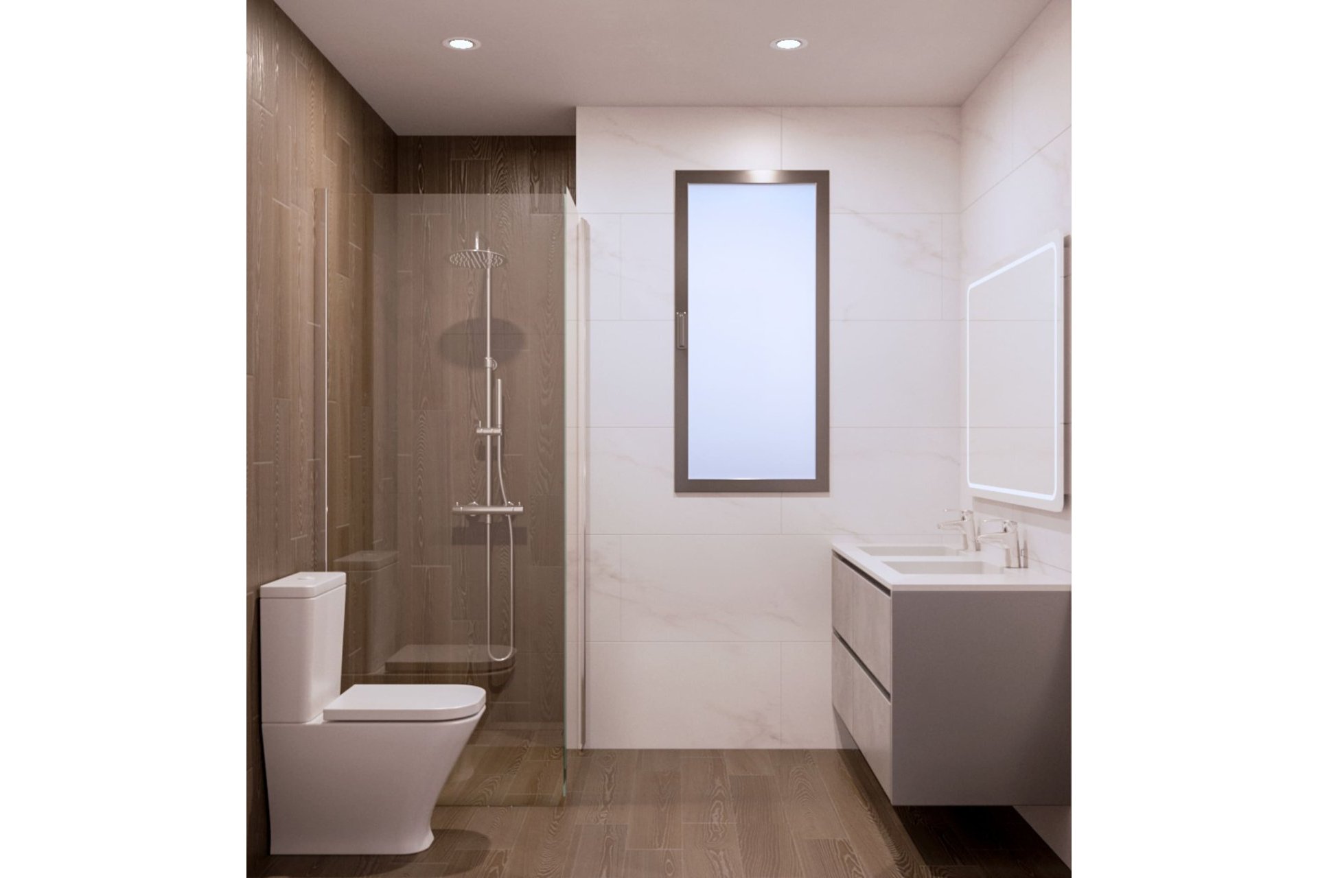 Nieuwbouw Woningen - duplex - San Pedro del Pinatar